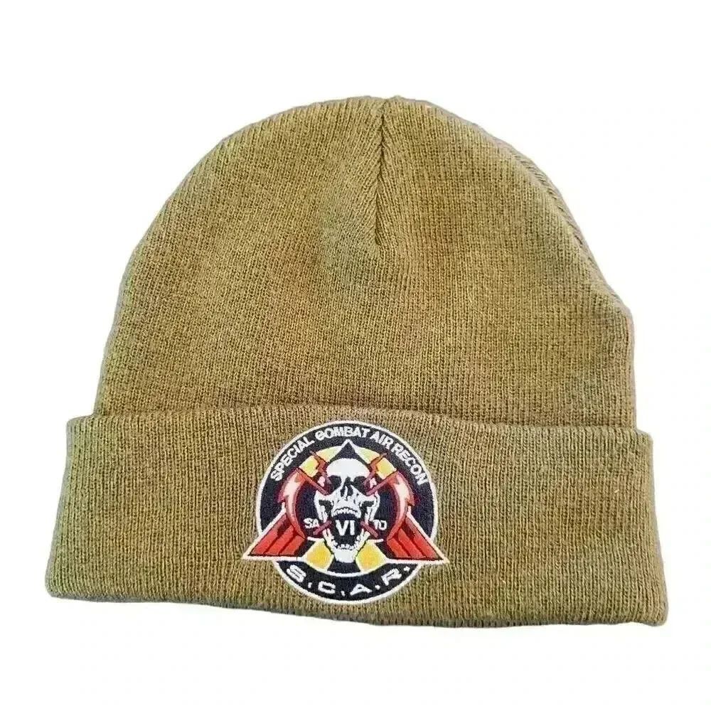 Call of Duty " S.C.A.R. " Special Combat Air Recon Beanie/Hat - Green